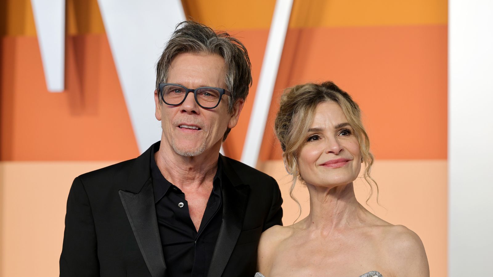 Kevin Bacon and Kyra Sedgwick