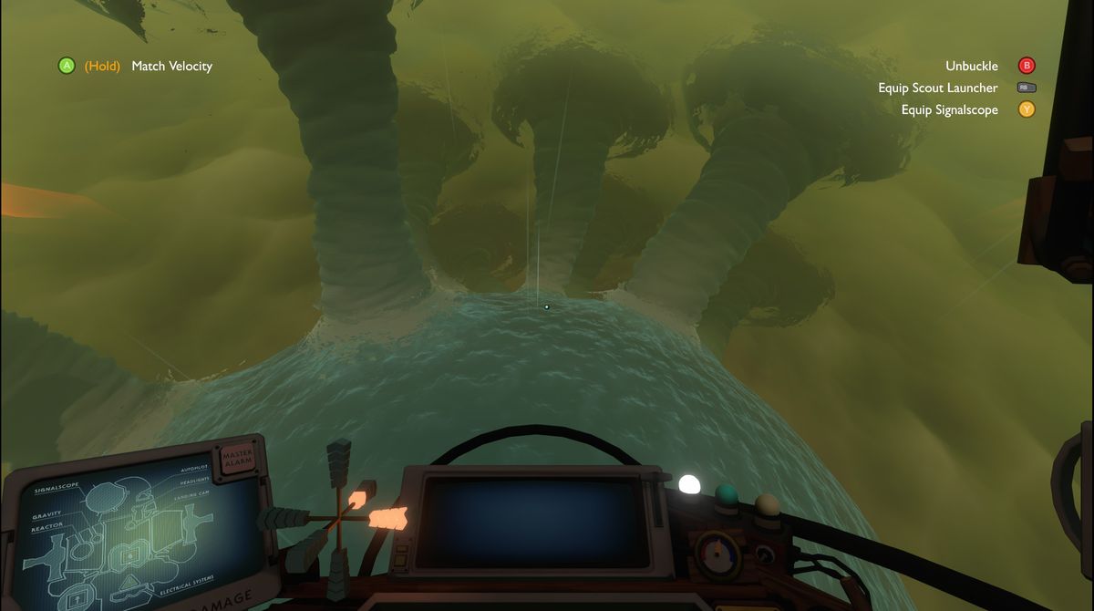 Outer Wilds Gameplay Walkthrough - Brittle Hollow 