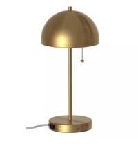 Project 62 Metal Dome Table Lamp| Currently $20