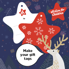 12 Days of Kindness Christmas - Gift Tags