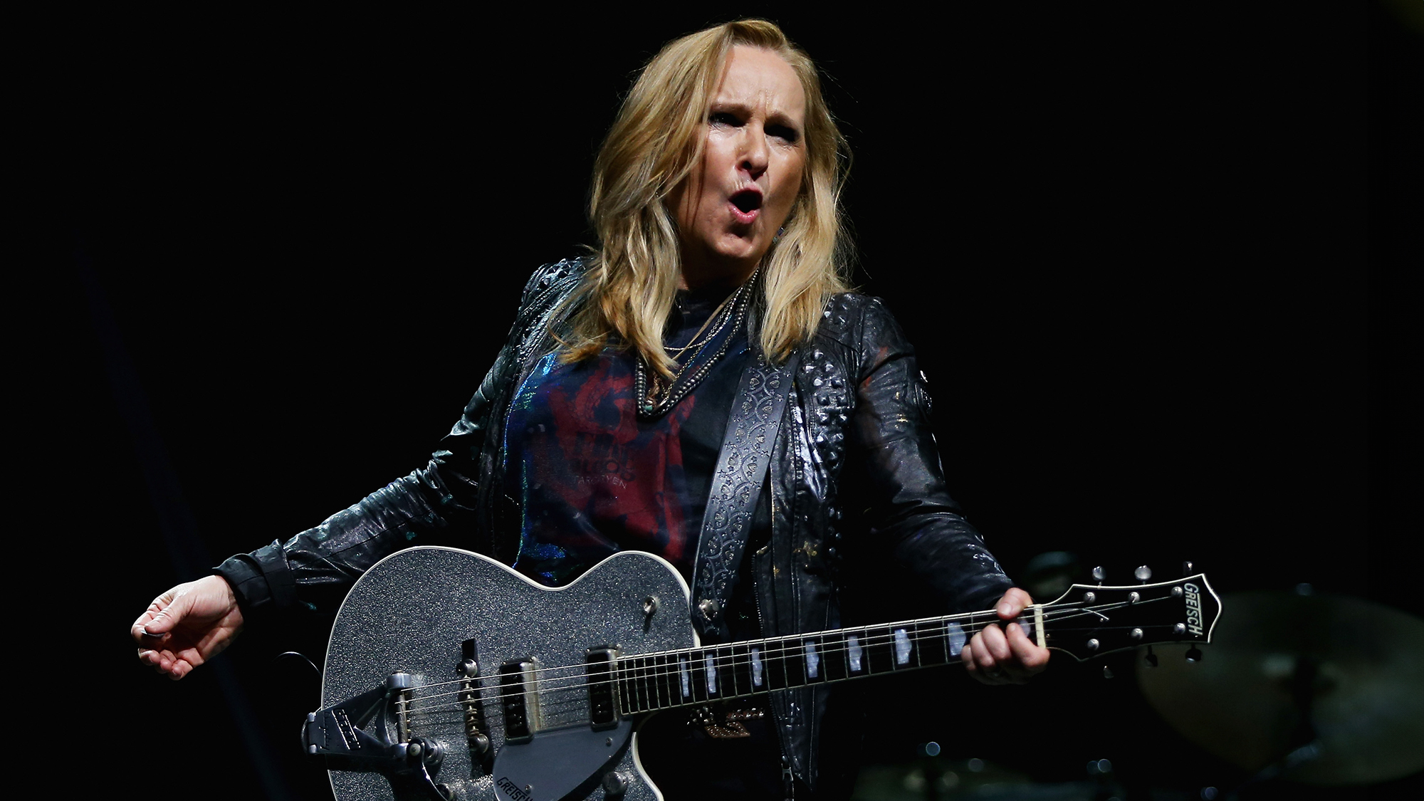 Melissa Etheridge performs at ICC Sydney Theatre on April 7, 2018 in Sydney, Australia. )