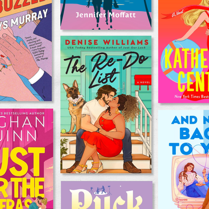 a collage of covers of the best most anticipated romance novels of 2026 including the redo list puck and now back to you and more books