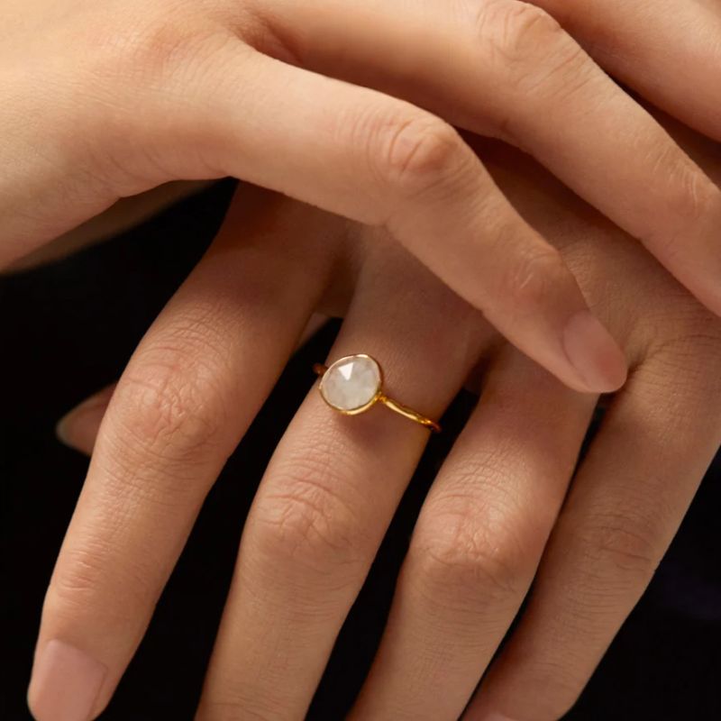 Image of gem stone ring