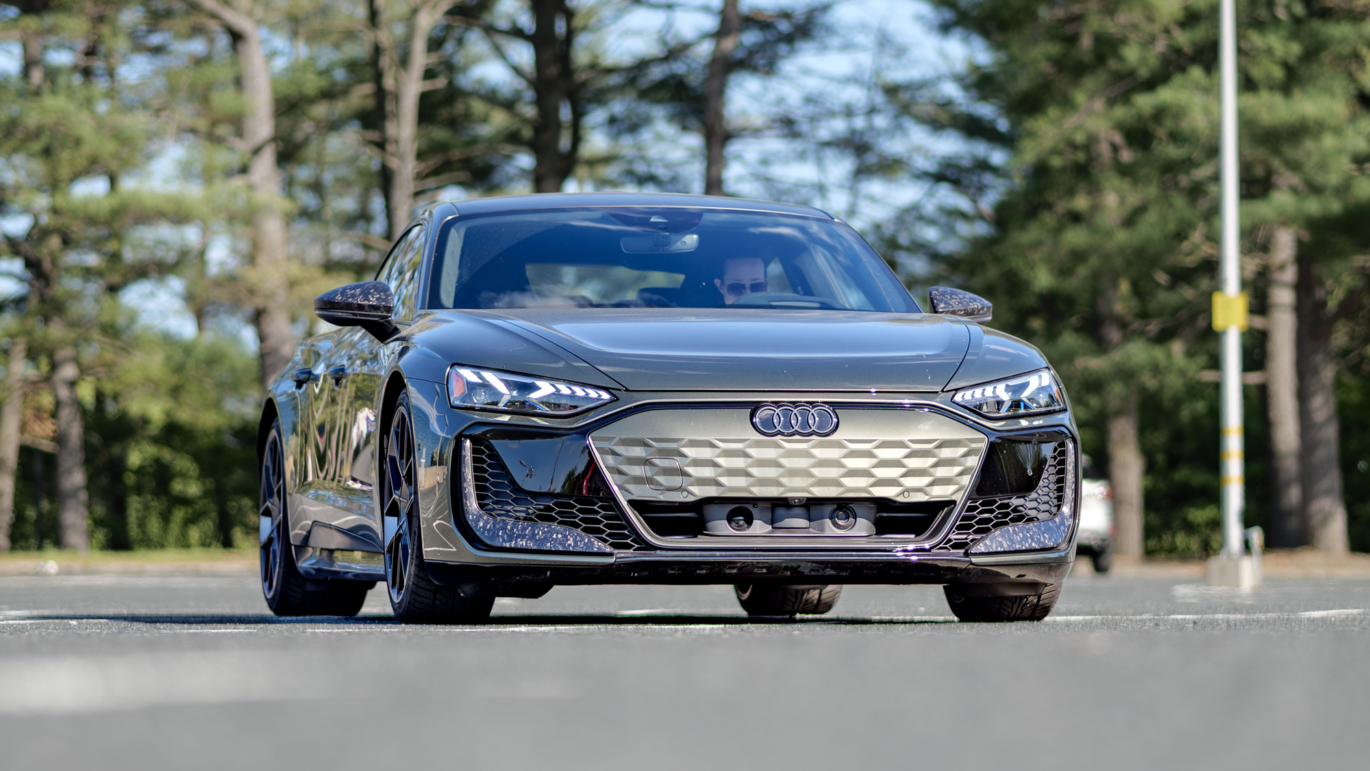 2026 Audi RS e-tron RT review.