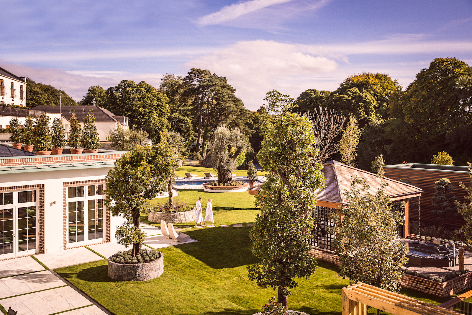 Thermal Spa Village at Galgorm Resort