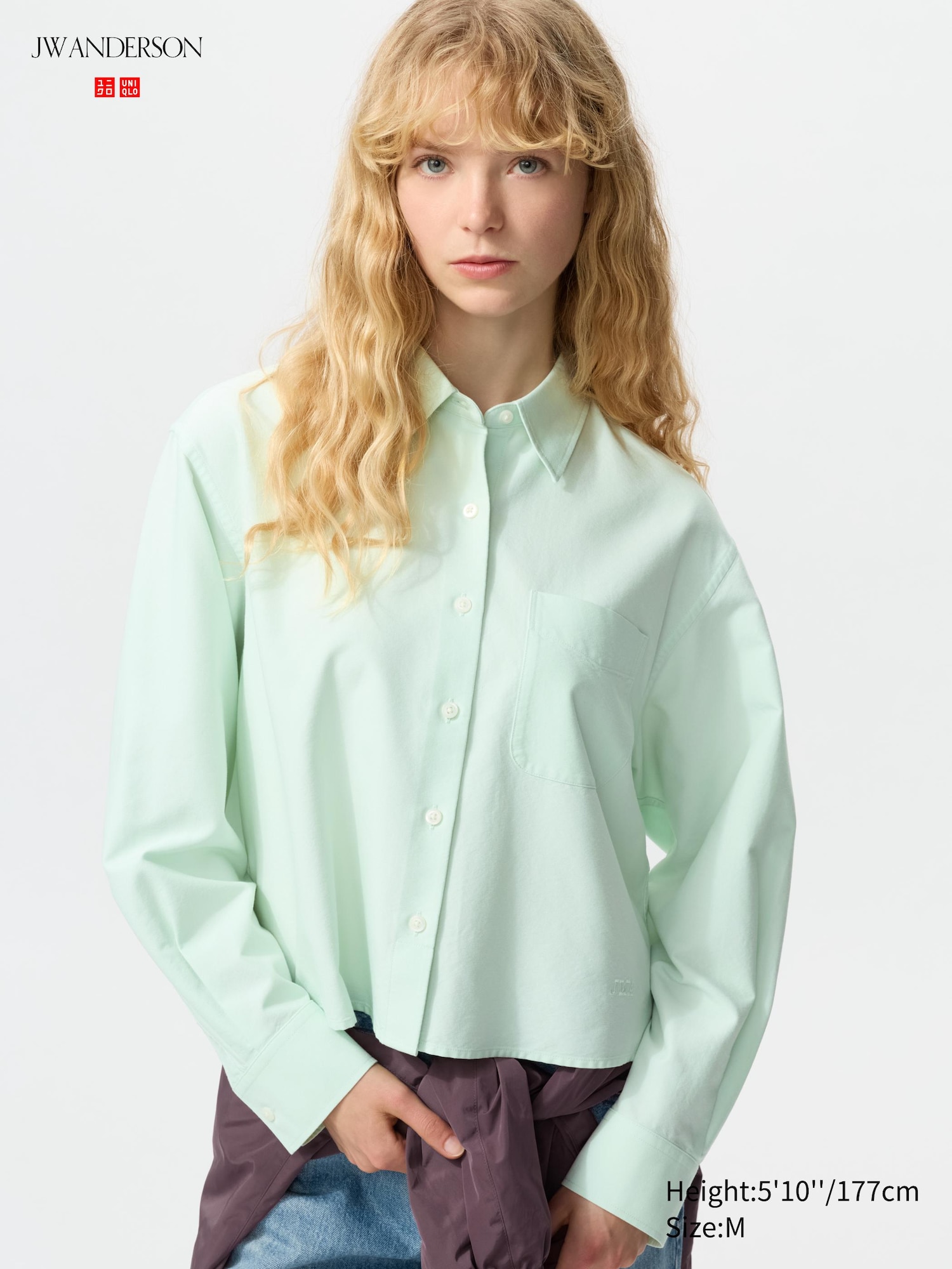 Oxford Boxy Shirt