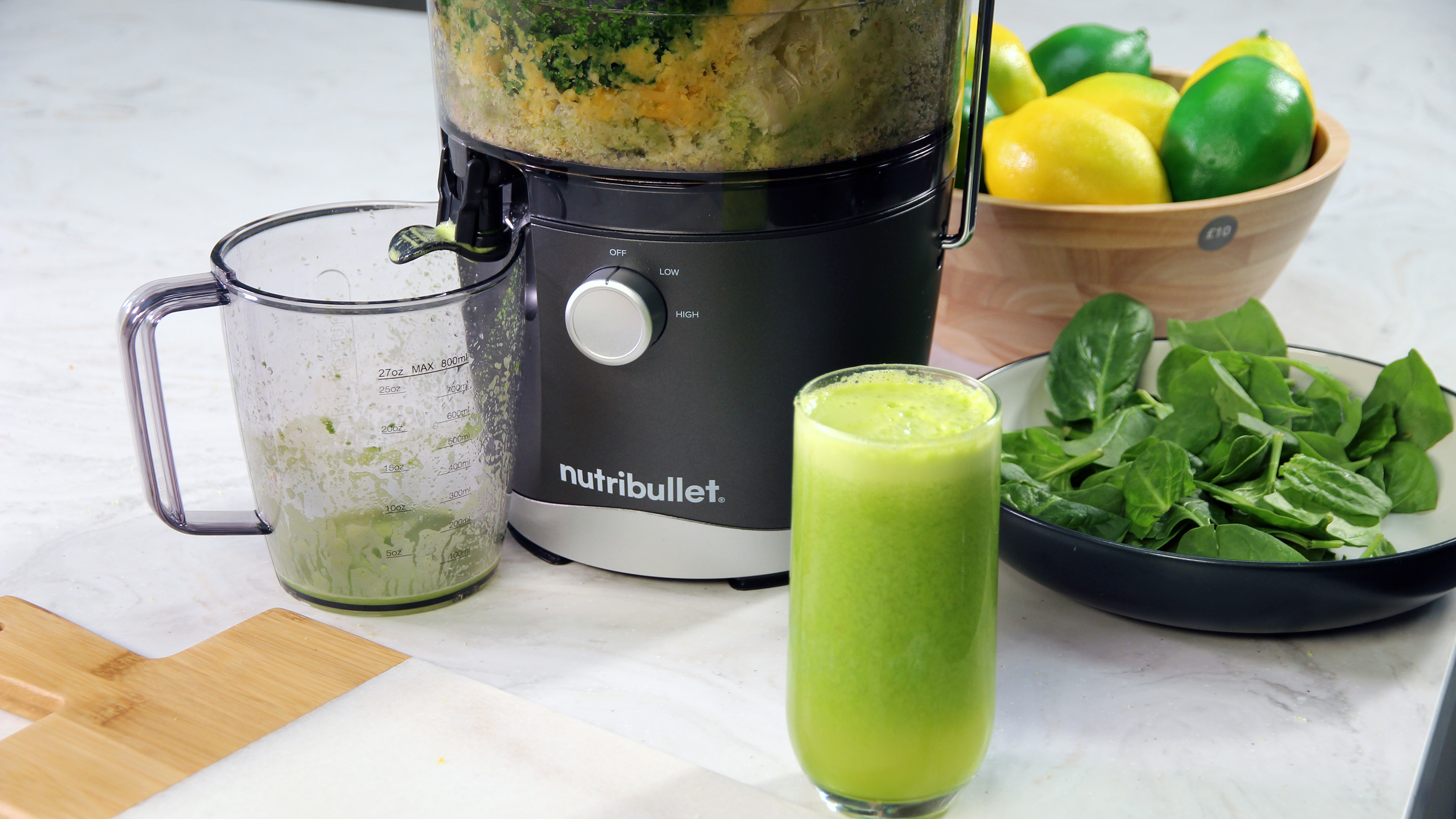 Nutribullet juicer