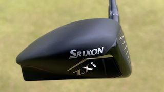 Photo of the toe section of the Srixon ZXi Max Driver