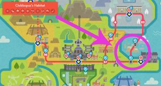 Pokemon Sword and Shield Map