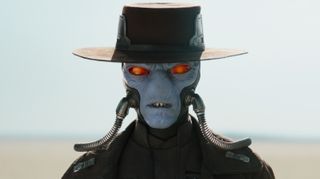 Cad Bane was modeled after actor Lee Van Cleefs character from "The Good, The Bad and The Ugly"