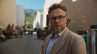 Seth Rogen in a still from his new comedy drama series The Studio