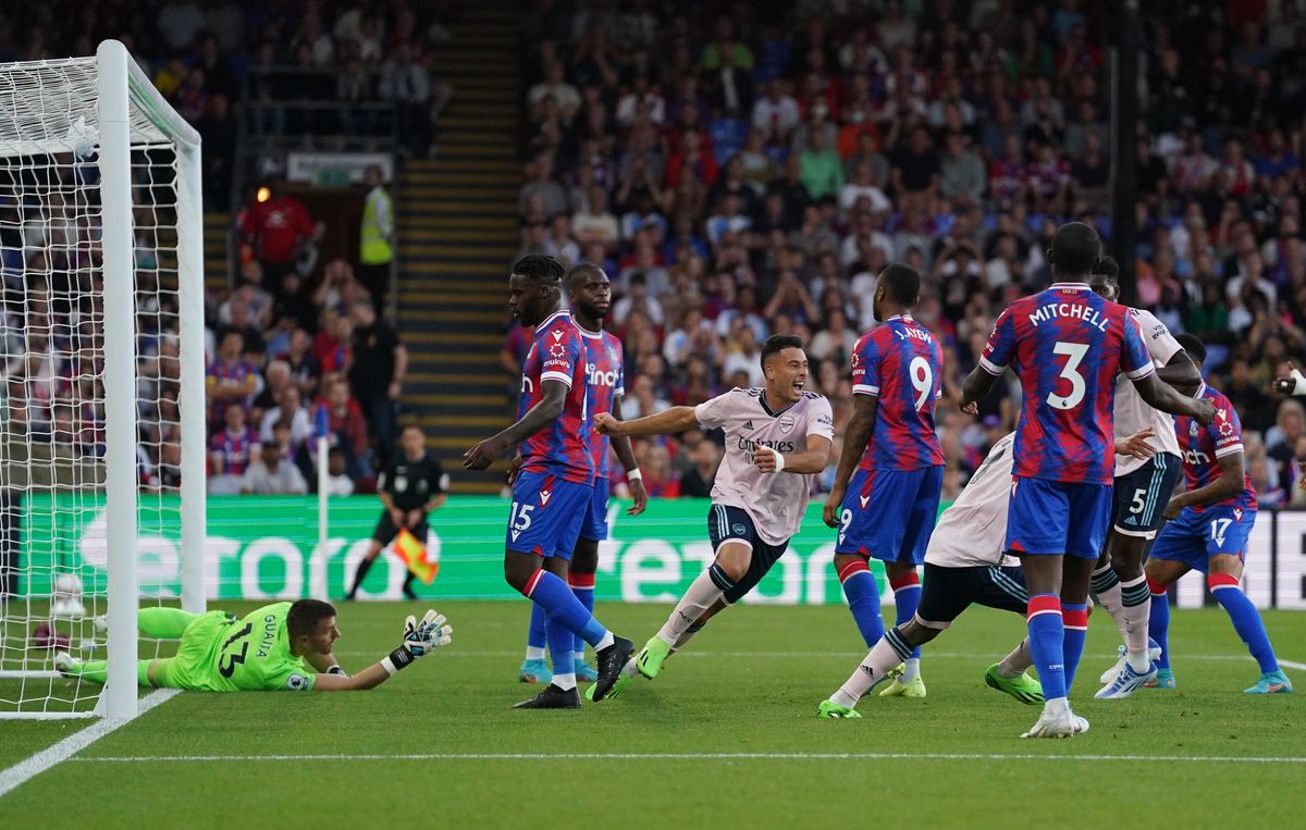 Crystal Palace v Arsenal – Premier League – Selhurst Park