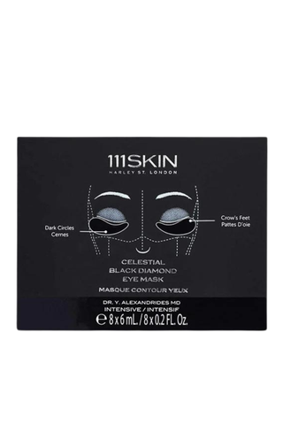 Celestial Black Diamond Eye Mask