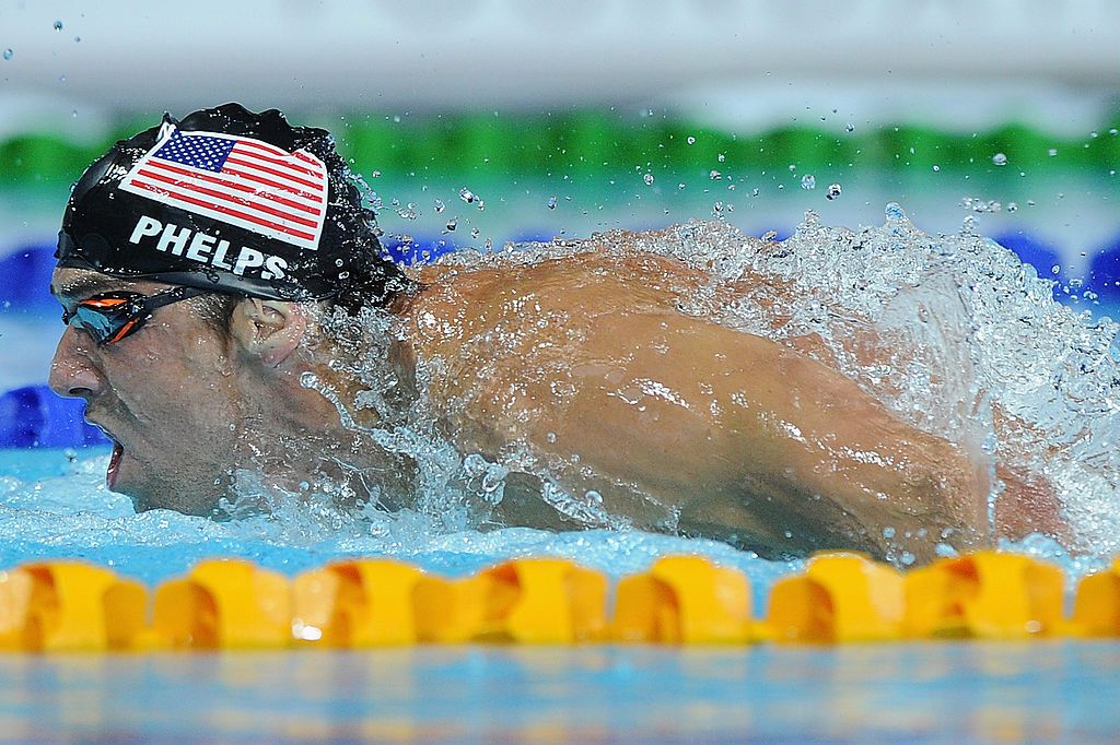 Michael Phelps.