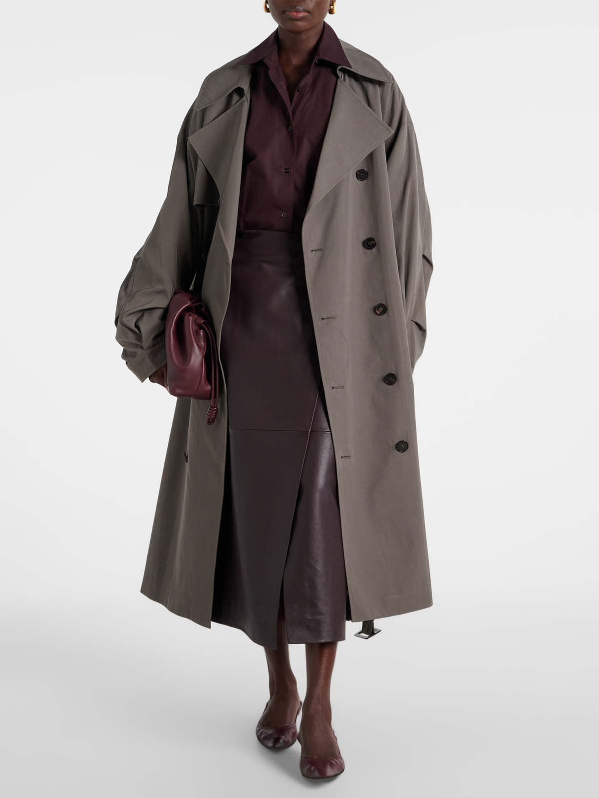 Mavis Oversized Trench Coat