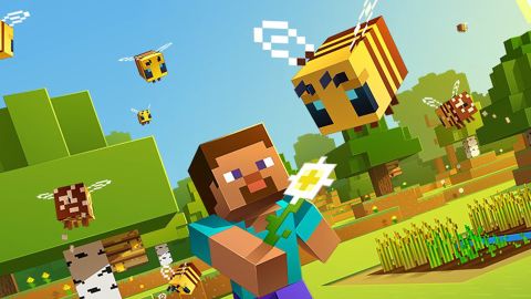 Minecraft Title Screen Seed What Is The Original Title Screen Seed In Minecraft Pc Gamer
