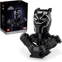 Lego Marvel Black Panther King T’Challa