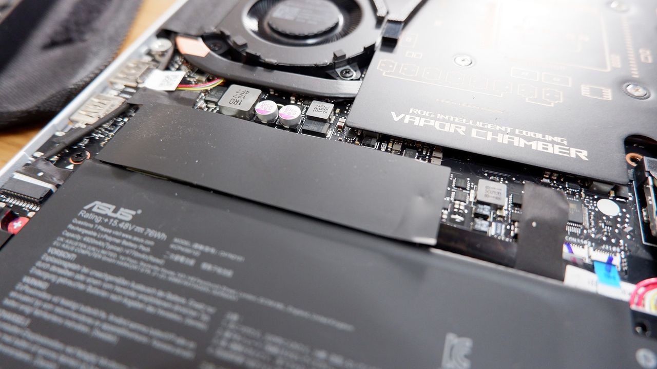 Asus ROG Zephyrus G14 gaming laptop from various angles