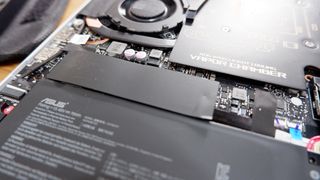 Asus ROG Zephyrus G14 gaming laptop from various angles