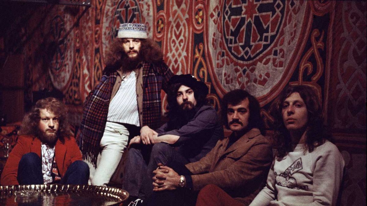 Jethro Tull in 1971