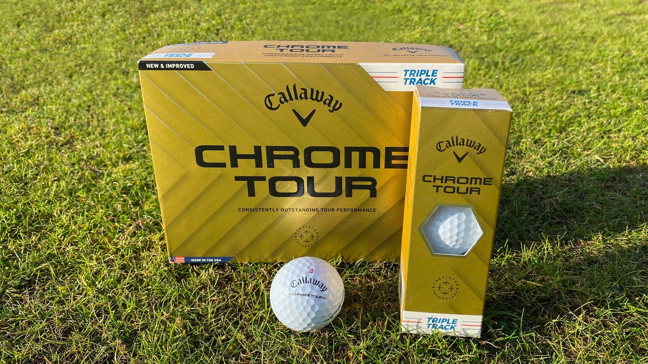 Can The New Callaway Chrome Tour Golf Balls Challenge Titleist&#039;s Dominance?