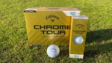 Can The New Callaway Chrome Tour Golf Balls Challenge Titleist's Dominance?