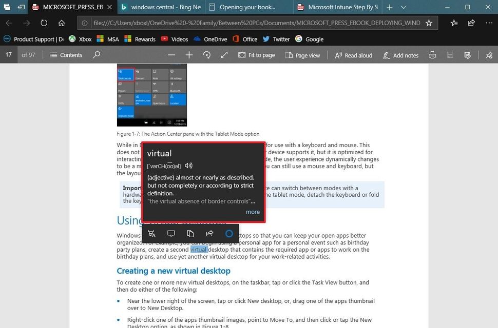 What's new with Microsoft Edge for the Windows 10 October 2018 Update ...