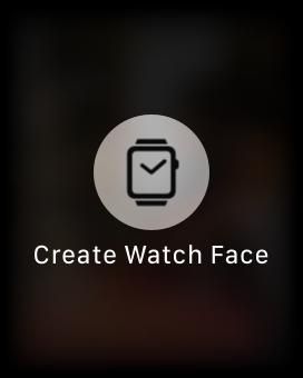 apple watch photos create watch face