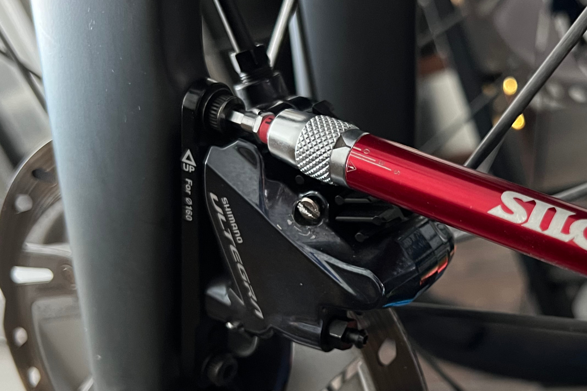 Seven easy maintenance tips for road hydraulic disc brakes | Cycling Weekly