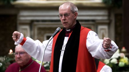 Archbishop of Canterbury Justin Welby