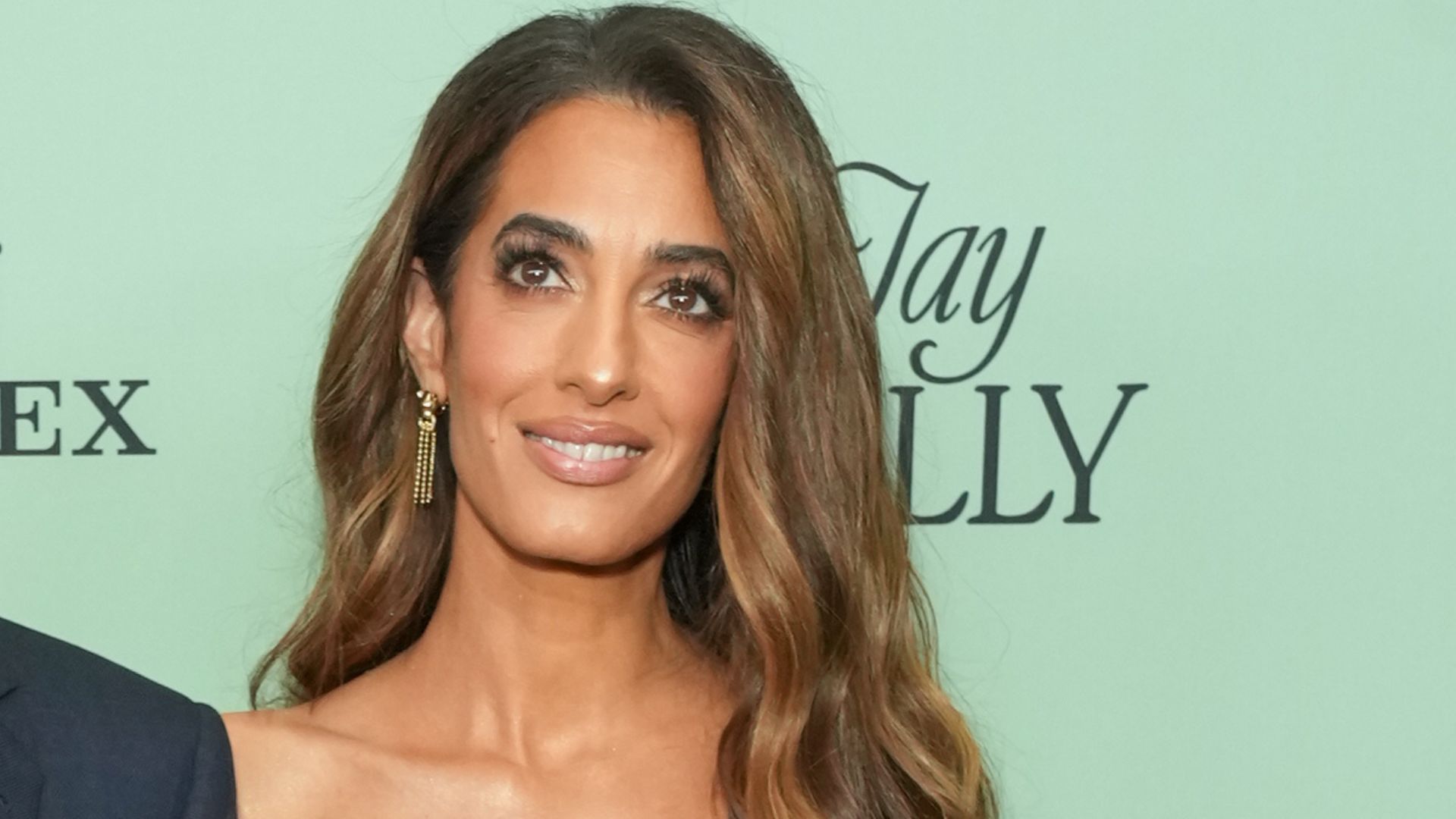 HEADSHOT OF AMAL CLOONEY 