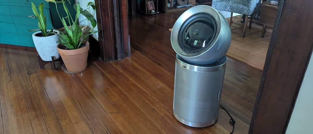 I tested an air purifier that can follow you around with clean air, and that's just one of its special tricks