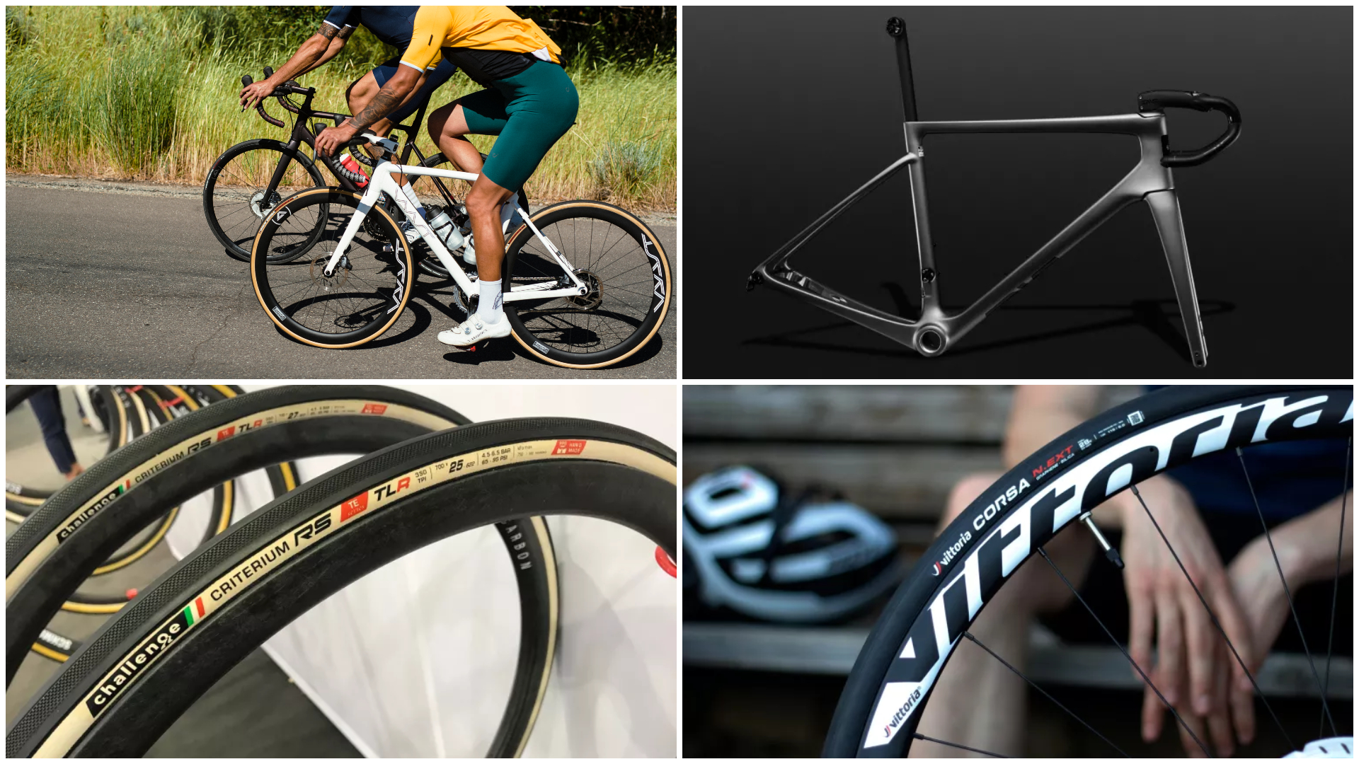 Tech of the Month August: Magnesium bikes, wheels and pedals; new ...