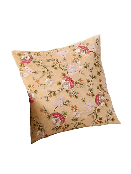 Primrose Hill Embroidered Pillow