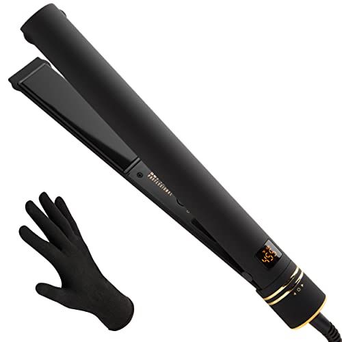 Hot Tools Pro Artist Black Gold Evolve Ionic Flat Iron