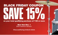 15% off a huge range of gear at Guitar CenterCYBER15&nbsp;