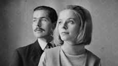 Lord Lucan and his future wife Veronica in 1963