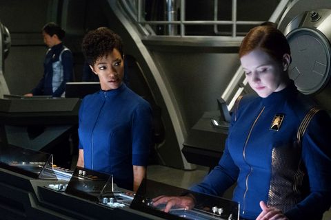 Star Trek Discovery Voyage Into The F Bomb Frontier Follows A History Of Tv Cursing Space