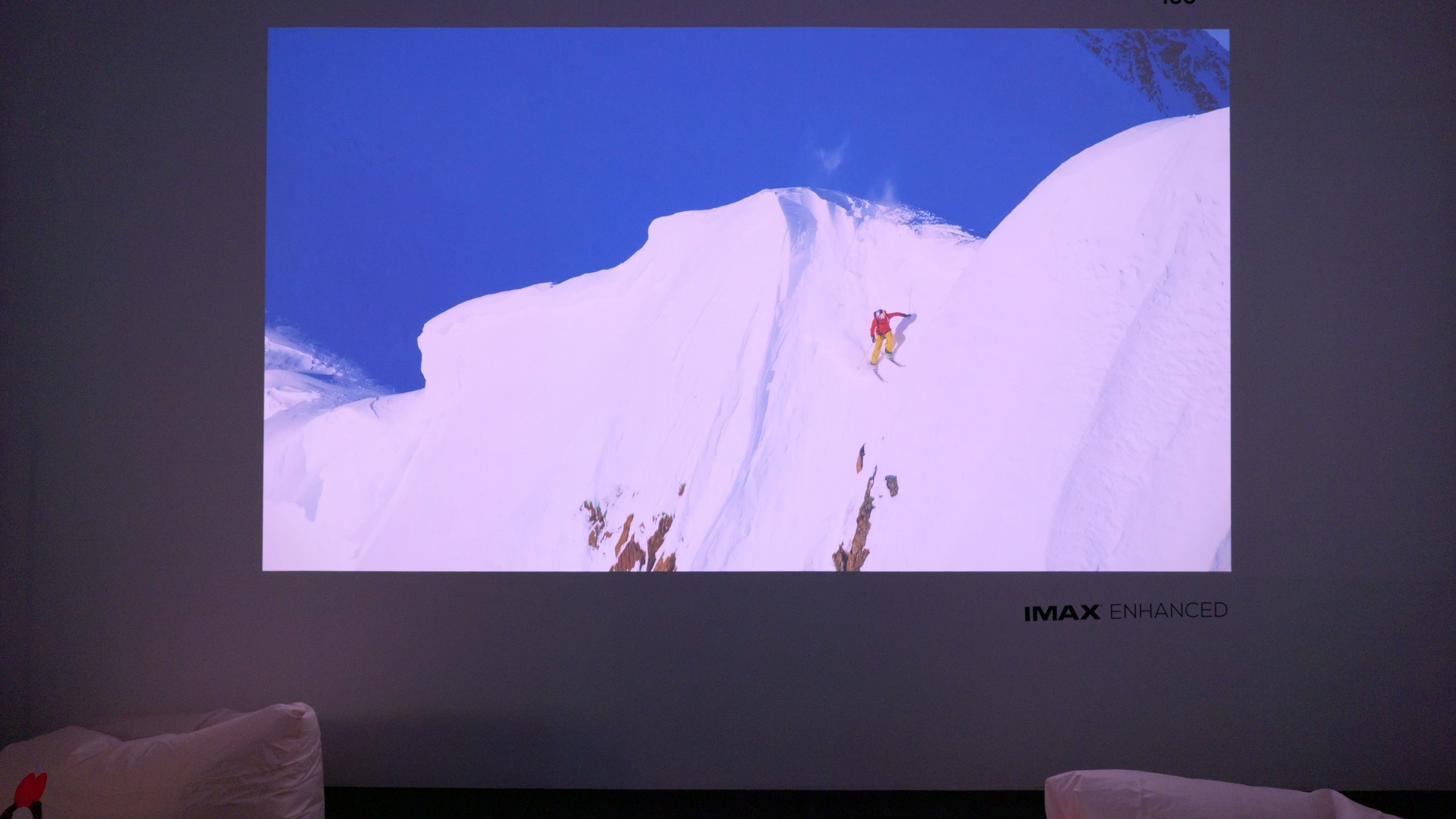 XGIMI Horizon 20 - Snowboard Demo