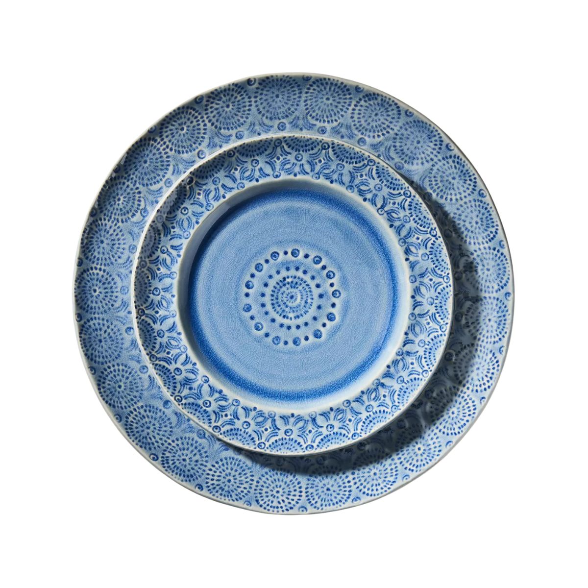 Anthropologie Old Havana Side Plates, Set of 4