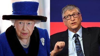 The Queen's fans outraged after Bill Gates breaks royal greeting protocol 