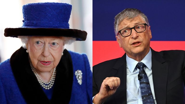 The Queen's fans outraged after Bill Gates breaks royal greeting protocol