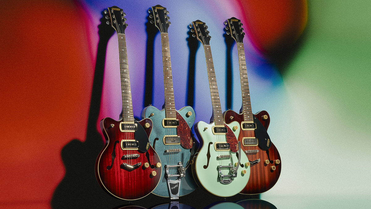Gretsch StreamlinerP-90 models