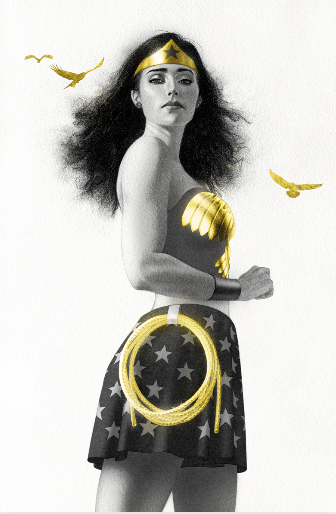 Wonder Woman: Black & Gold #1