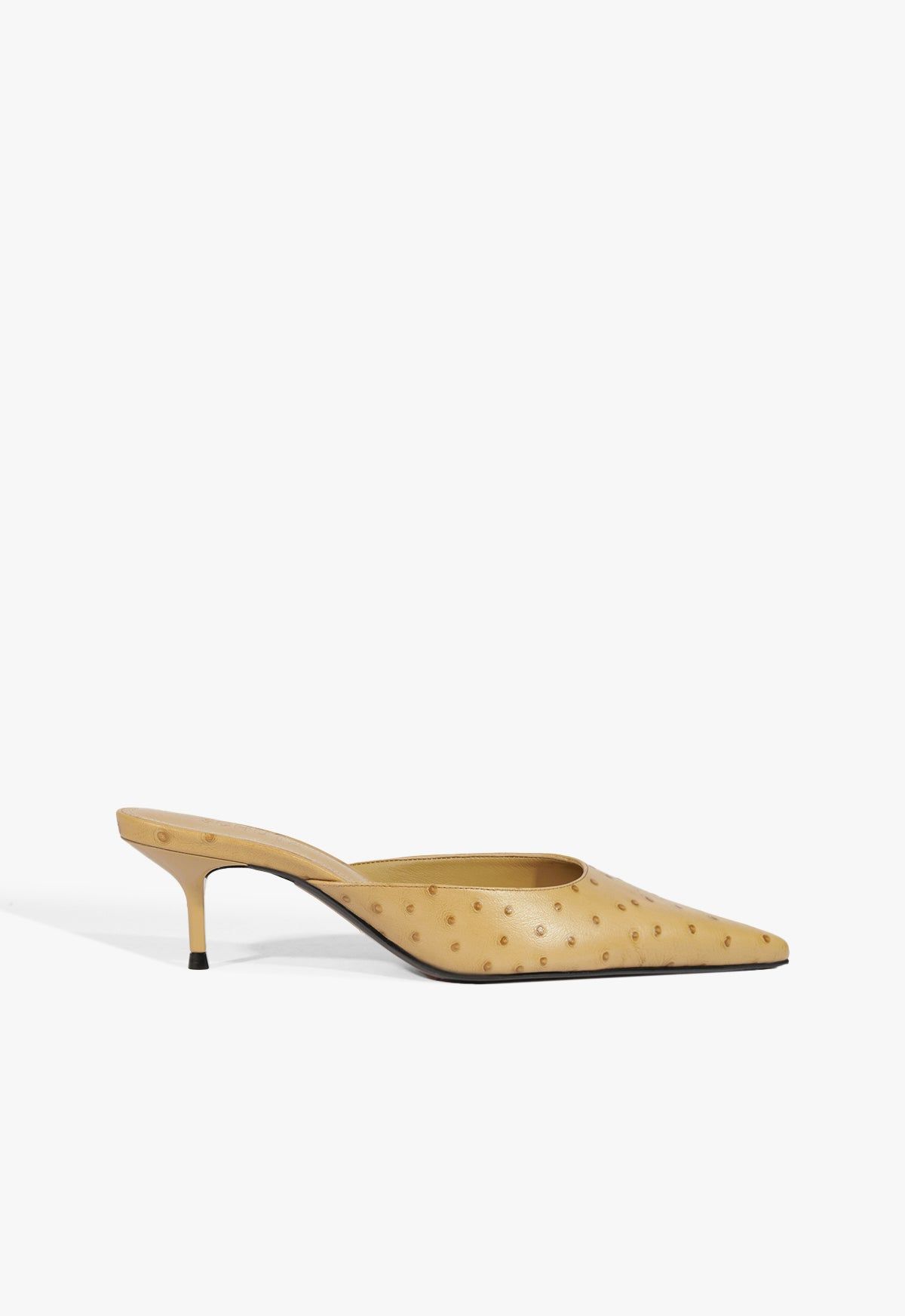 Julie Leather Pump - 5 / Fig / Leather