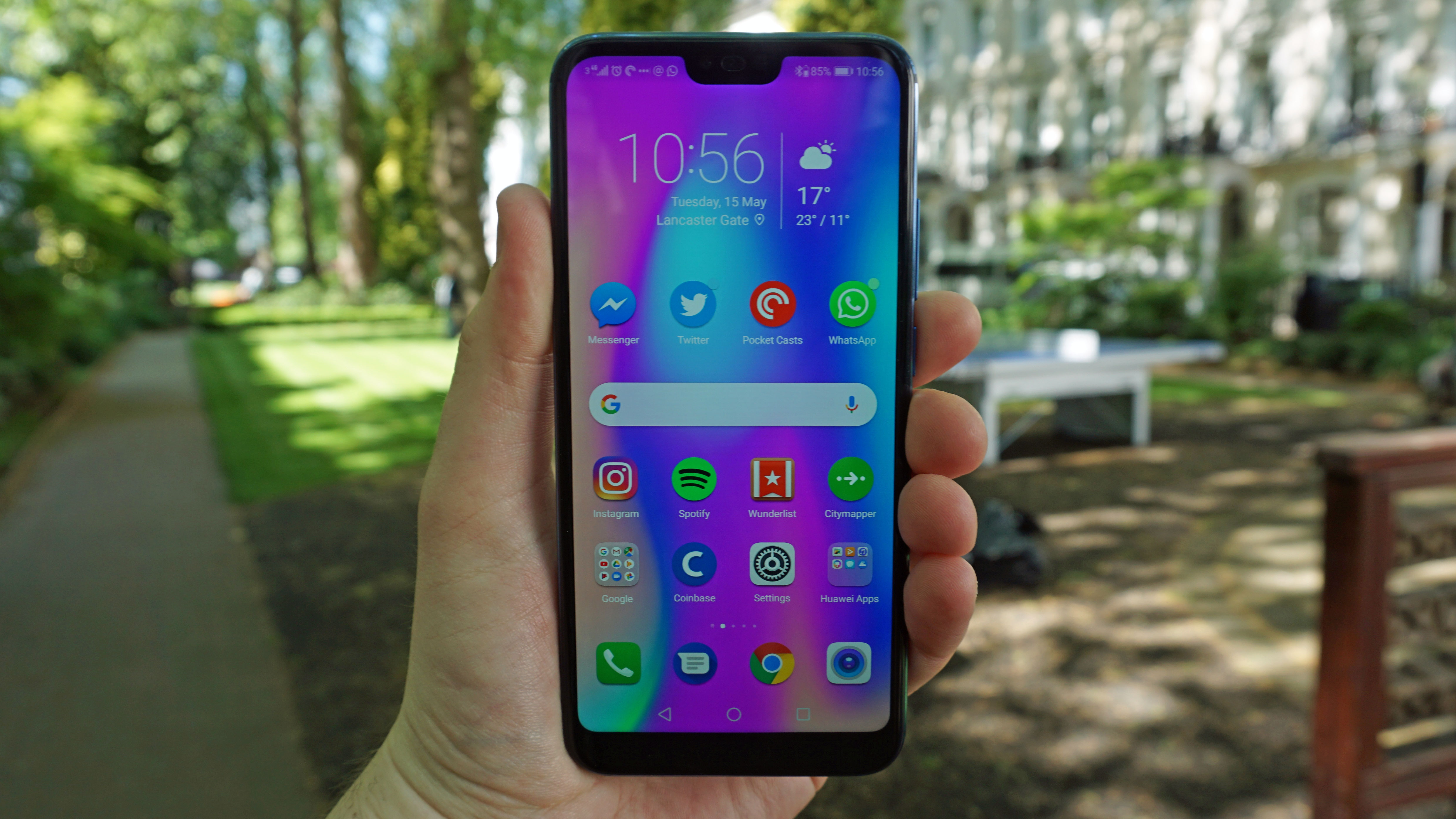 Honor 10 год