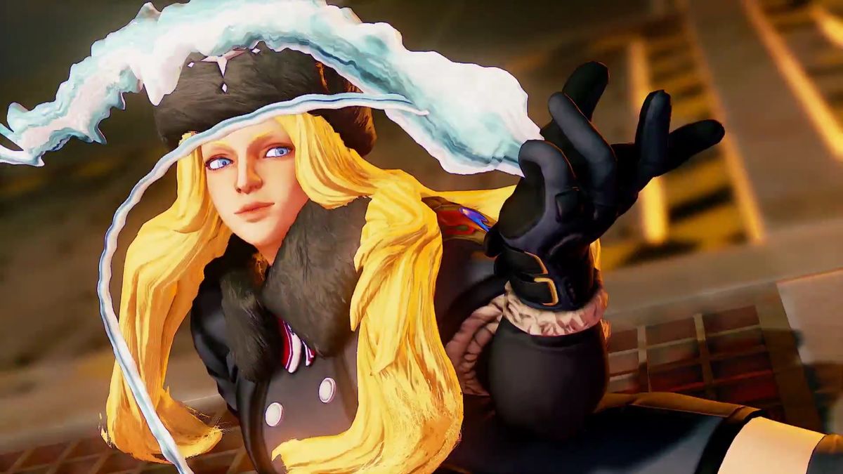 Street Fighter 5s Next Character Is An Illuminati Ice Lady Heres How Shell Play Pc Gamer 3544