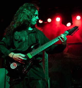 Brody Uttley of Rivers of Nihil