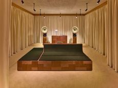 Valentino Listening Room New York Store