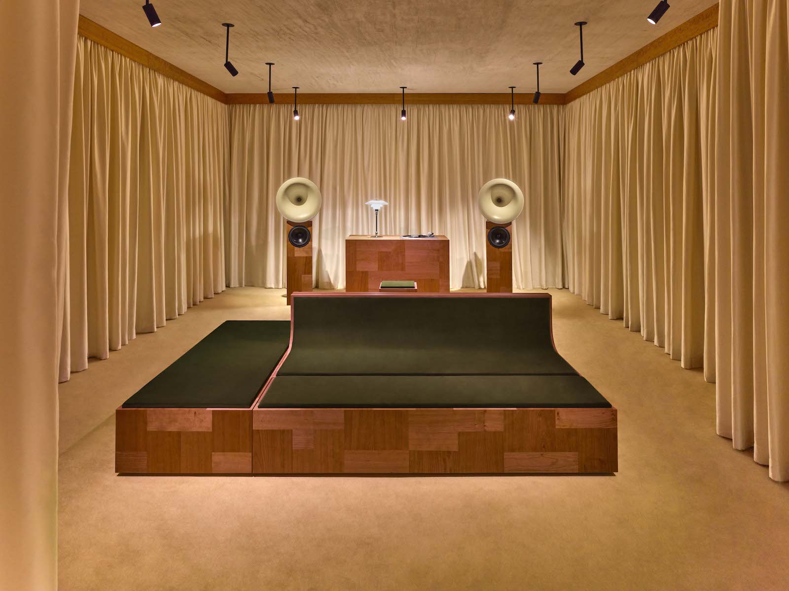 Valentino Listening Room New York Store